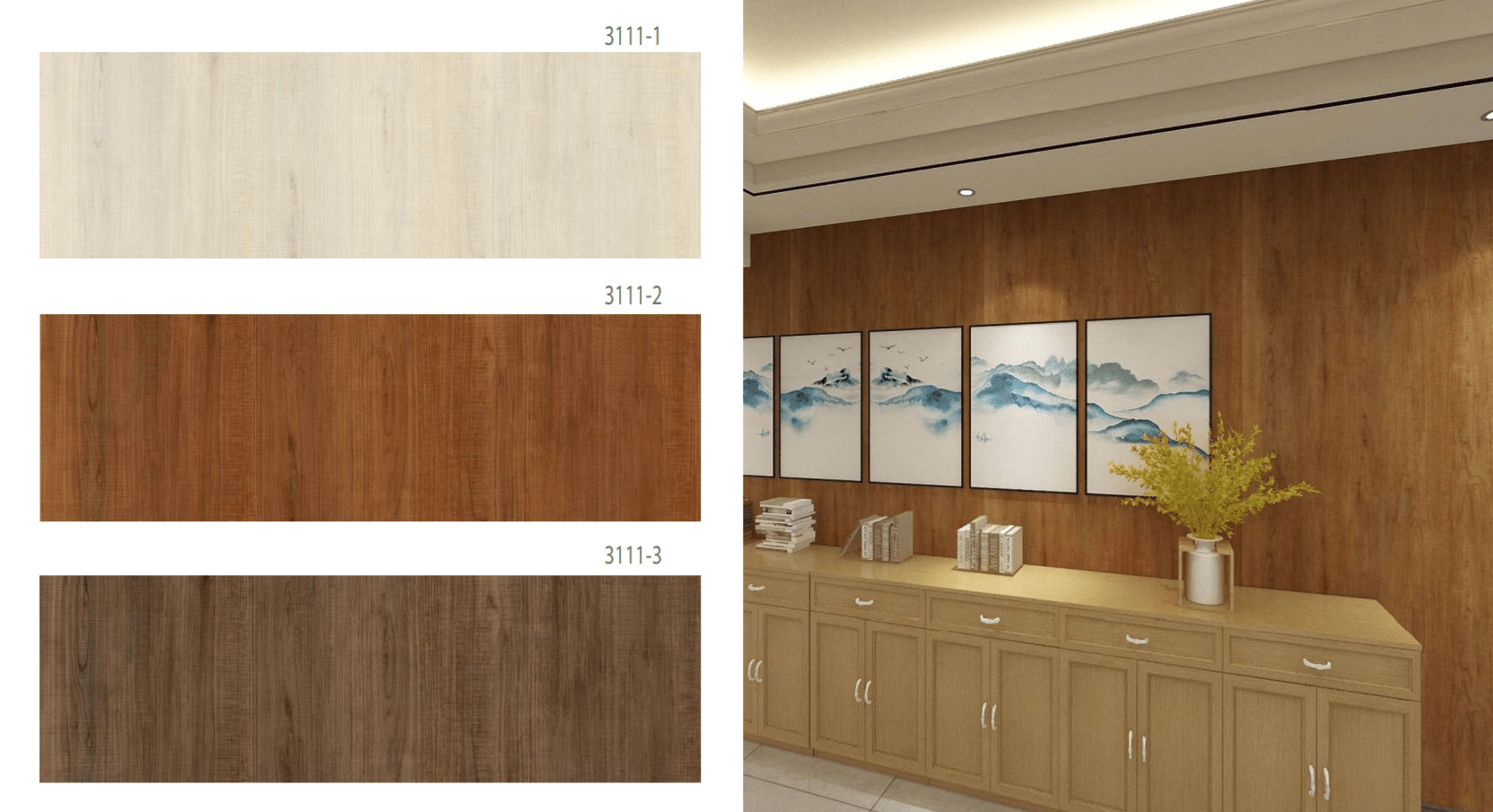 一种新型墙板石晶墙板赋能医院酒店宾馆办公空间快装交付