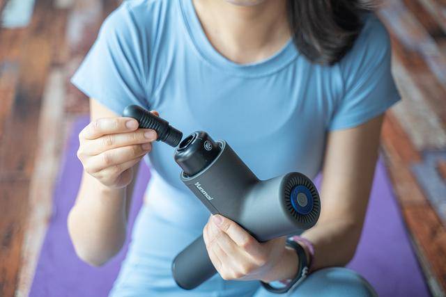 运动|不止是健身党左膀右臂,YUNMAI按摩筋膜枪体验