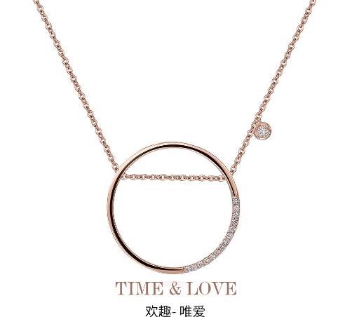 珠宝|鸿来福实业集团有限公司朱晶先生推出高级珠宝Time love系列
