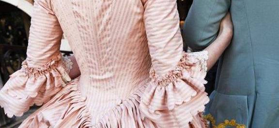 世纪|她亲手制作出十八九世纪复古裙,穿越时空的美感棒呆