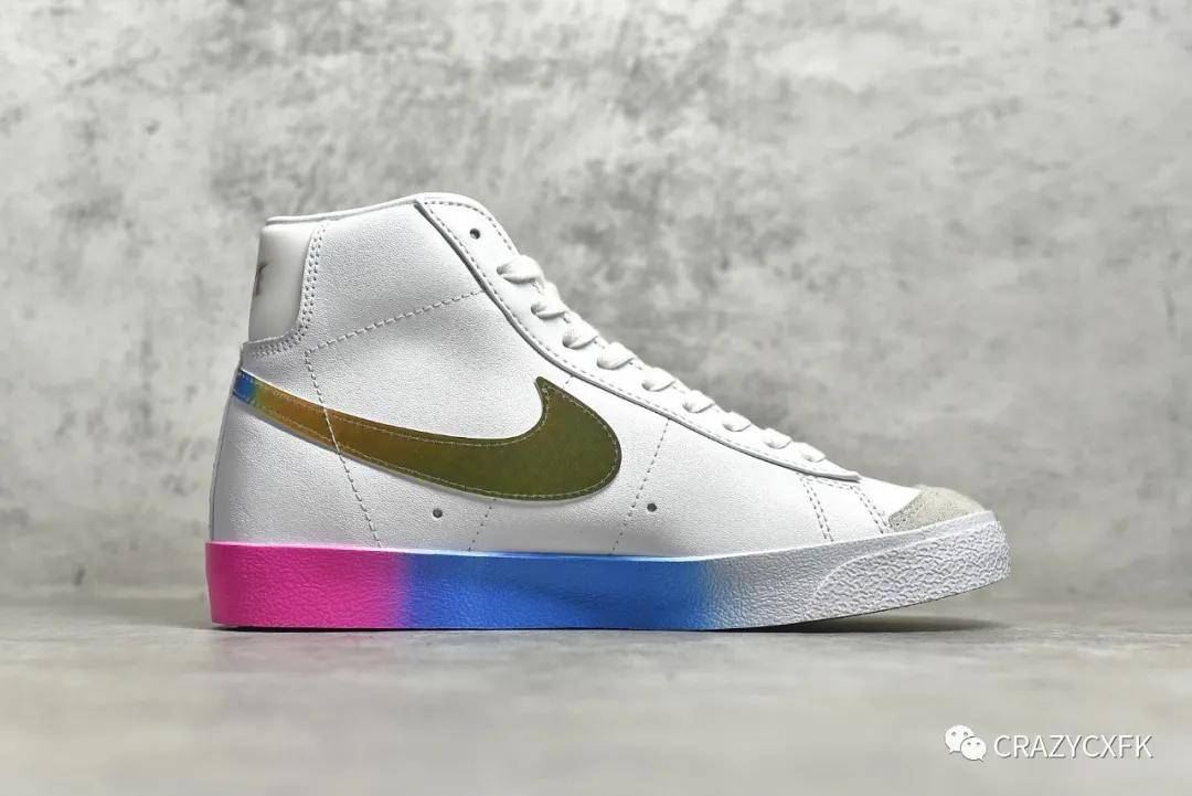 耐克开拓者 nike blazer mid 1977 vintage we multi