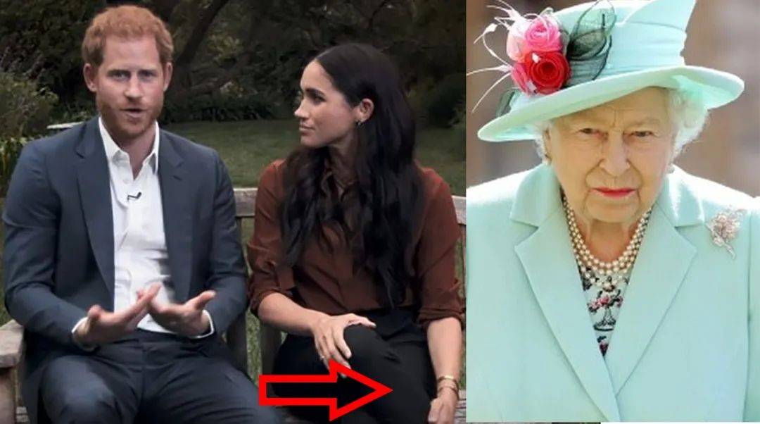 英国王室|39岁梅根变漂亮了，整容后又瘦又甜美，架二郎腿露出细腿惊艳了