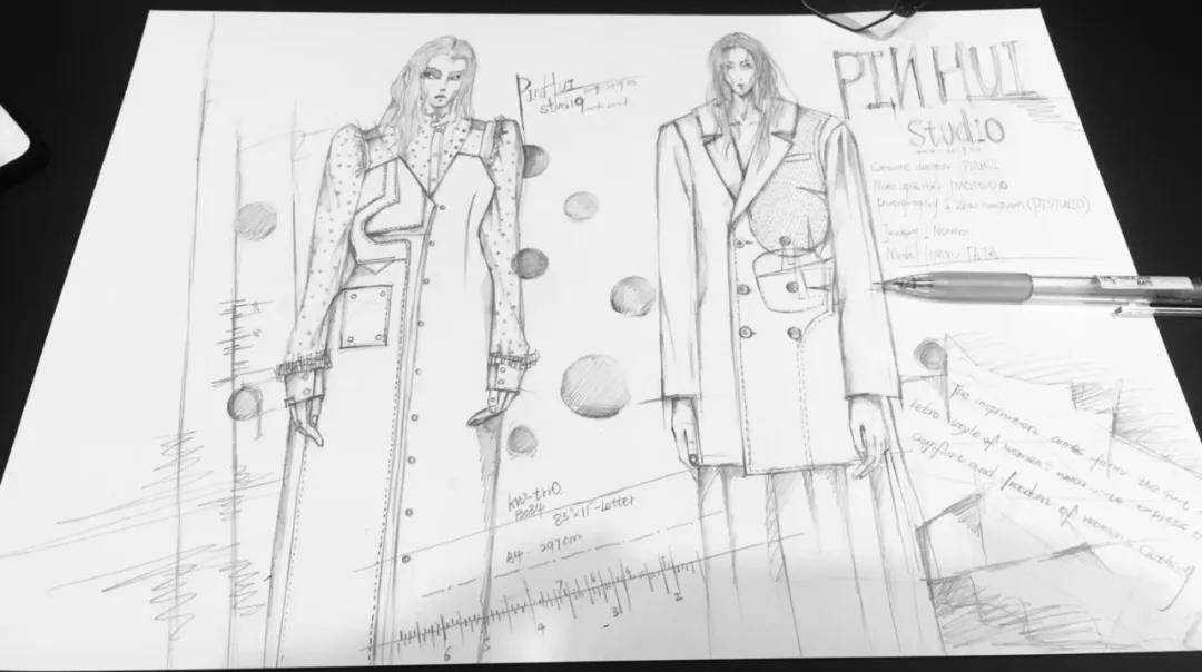 方式|PINHUI·赵品慧：铸构优雅，保持品味 | SS21 CFW preview