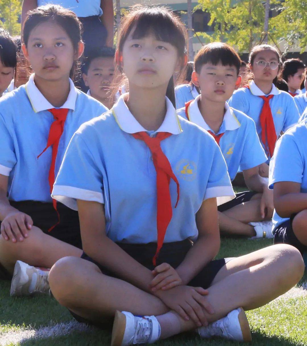 北京市八一学校保定分校:入学教育之四 | 初心正当时