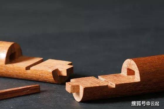 常见木工卯榫结构图解大全(原来竟是这样)