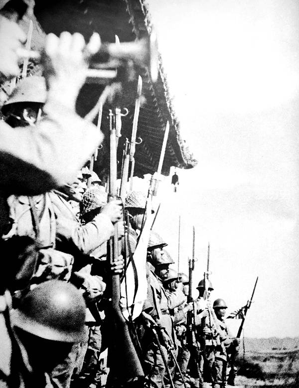 83年前的今天 日军靠优势火力侵占保定 中国军人