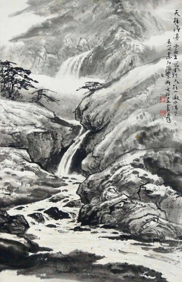 鉴古出新 以文治画——画家朱文治作品欣赏