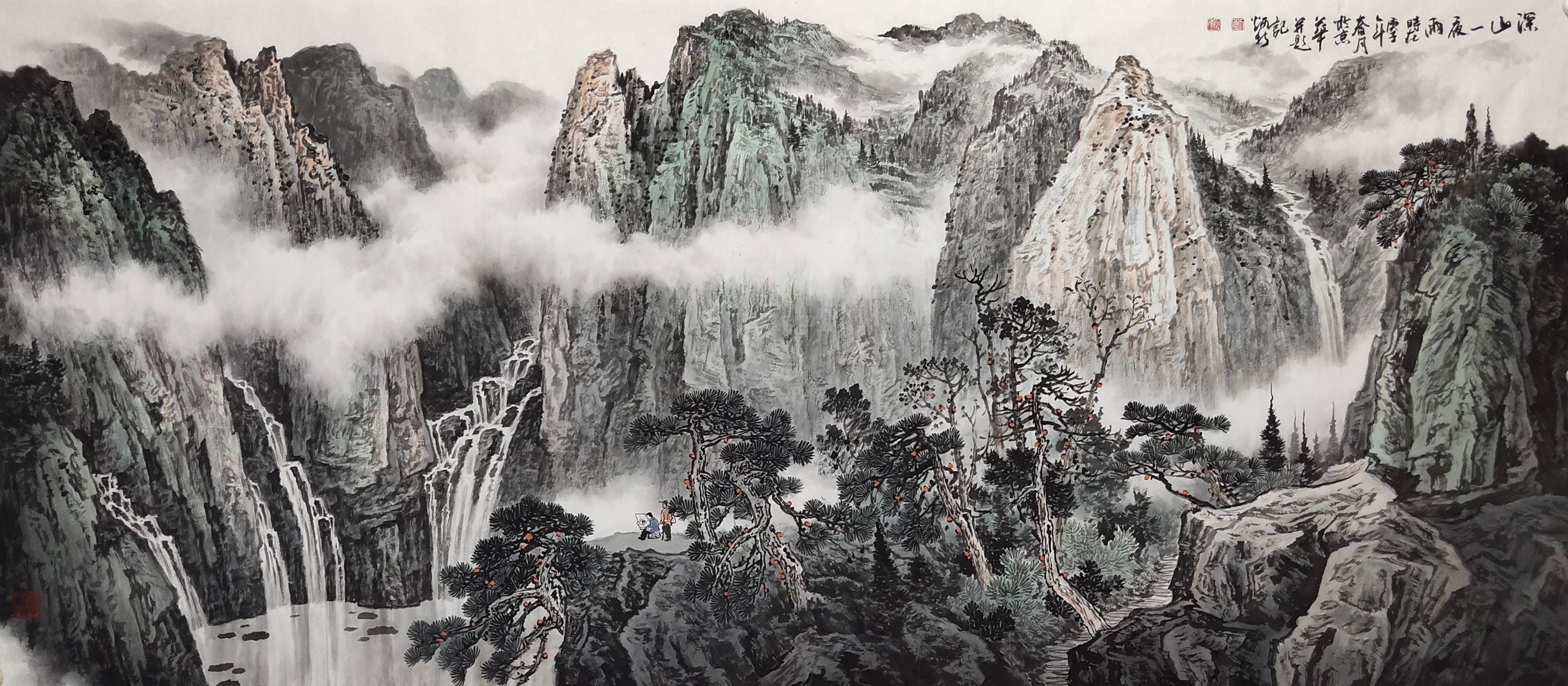 刘炳新——中国当代实力派艺术家