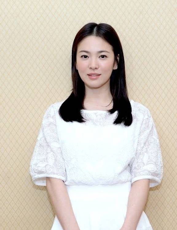 Look|婚后的“乔妹”宋慧乔老了！法令纹明显，皮肤变小麦色