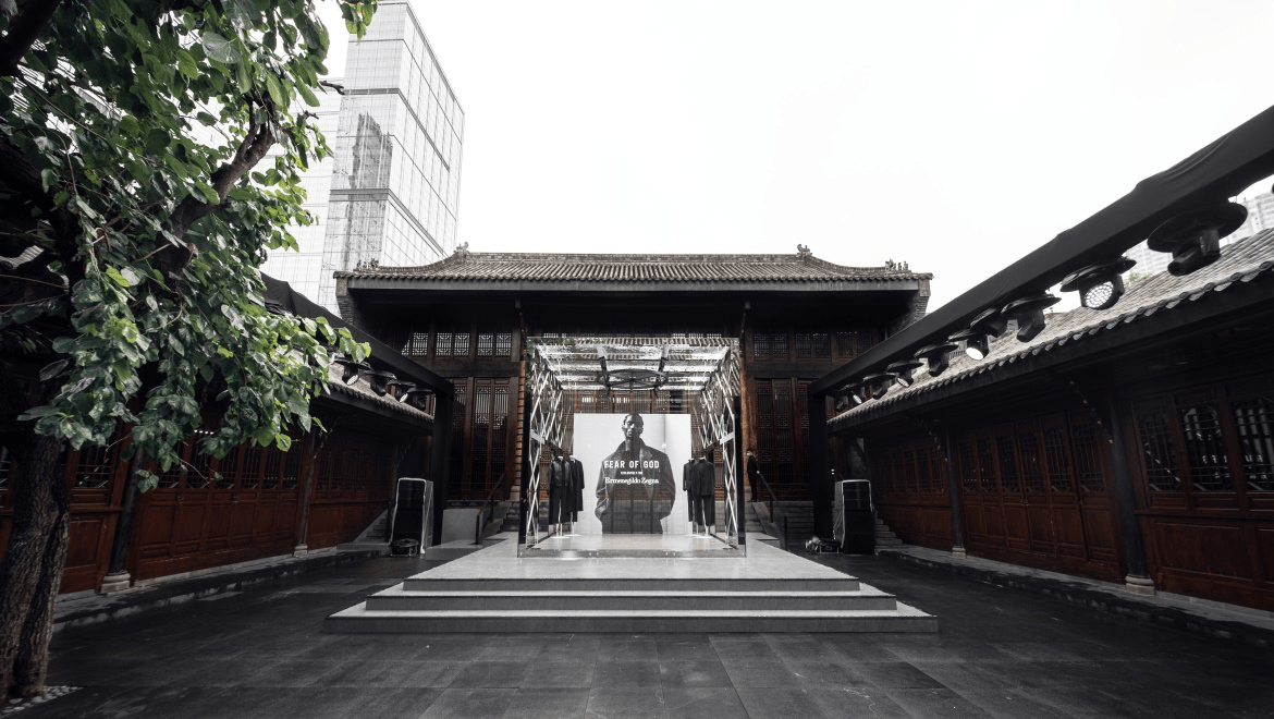 Sunnee|ZEGNA X FEAR OF GOD 限量联名全球盛大发售 Sunnee、王鹤棣出席快闪店发布会