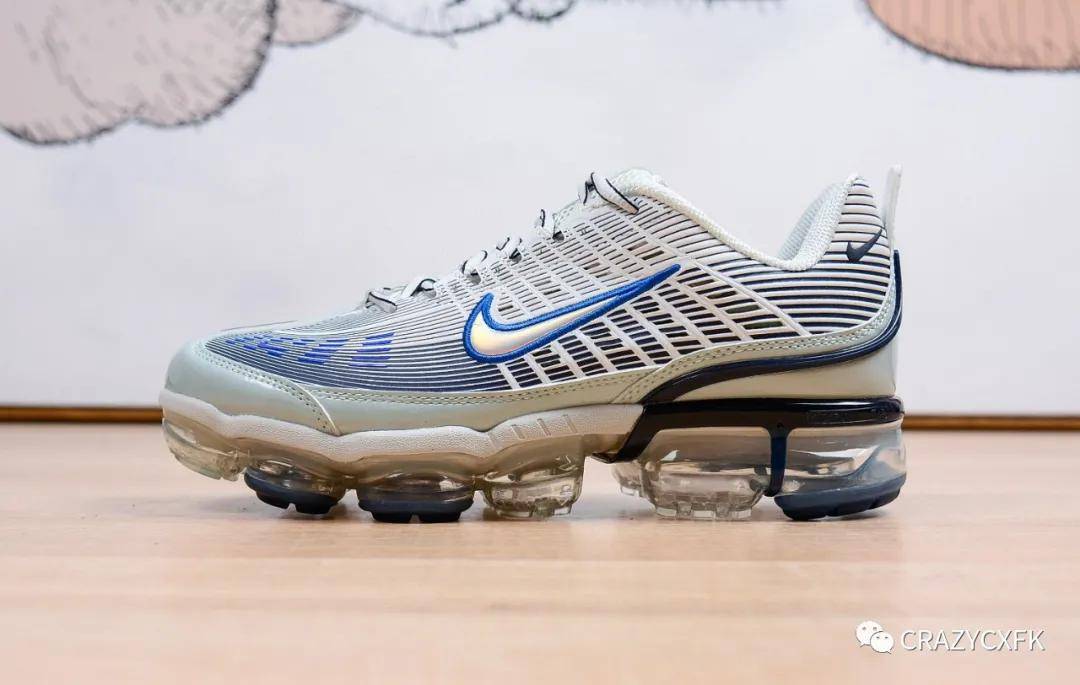 耐克nikeairvapormax360lightaqua纯原全掌大气垫飞织跑鞋ck9671001