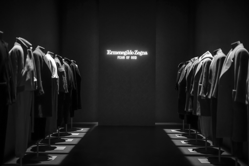 Sunnee|ZEGNA X FEAR OF GOD 限量联名全球盛大发售 Sunnee、王鹤棣出席快闪店发布会