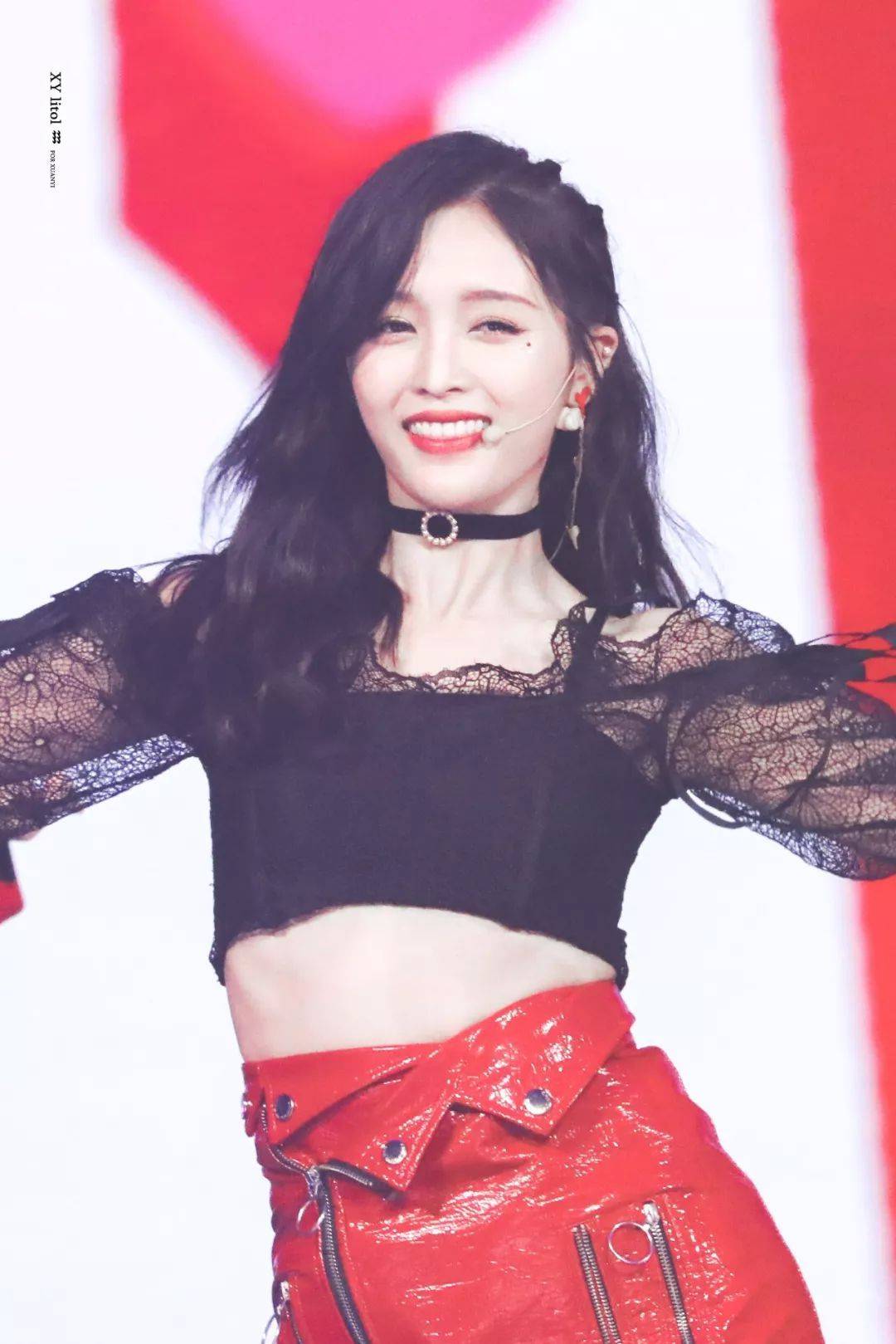 眼睛|林品如同款“泪痣妆”又火了？吴宣仪、戚薇都在画，秘诀是这3点