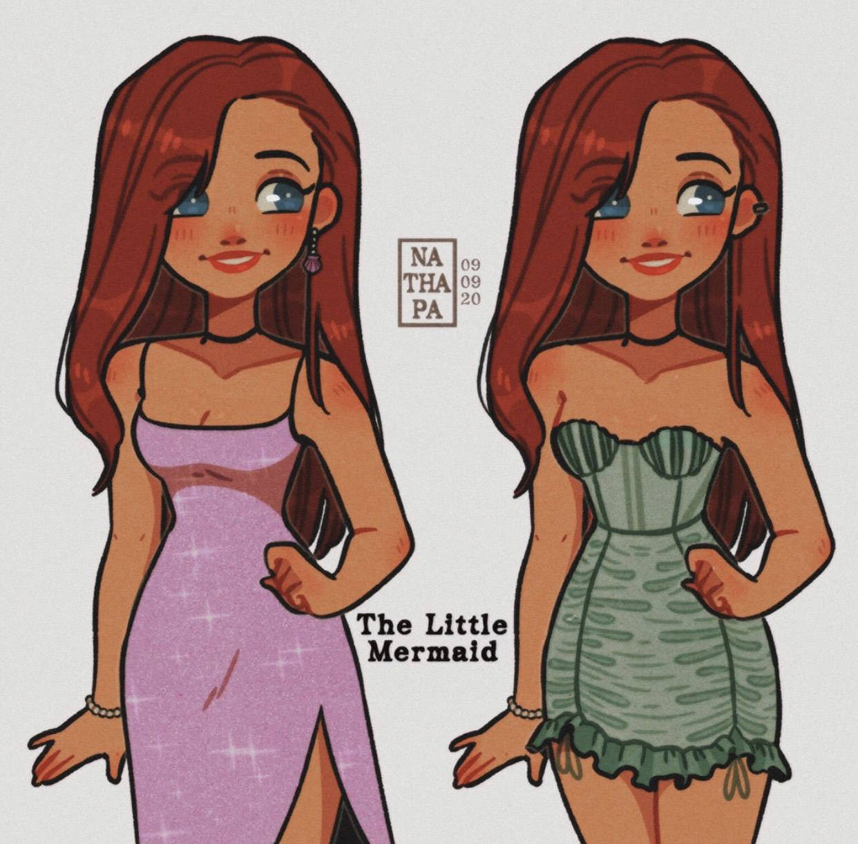 睡美人|两种风格的服装，迪士尼公主能同时驾驭？睡美人又甜又辣真好看