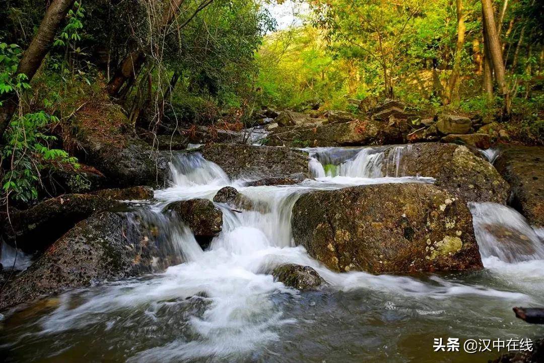 汉江源景区十一黄金周邀你去看绝美风景