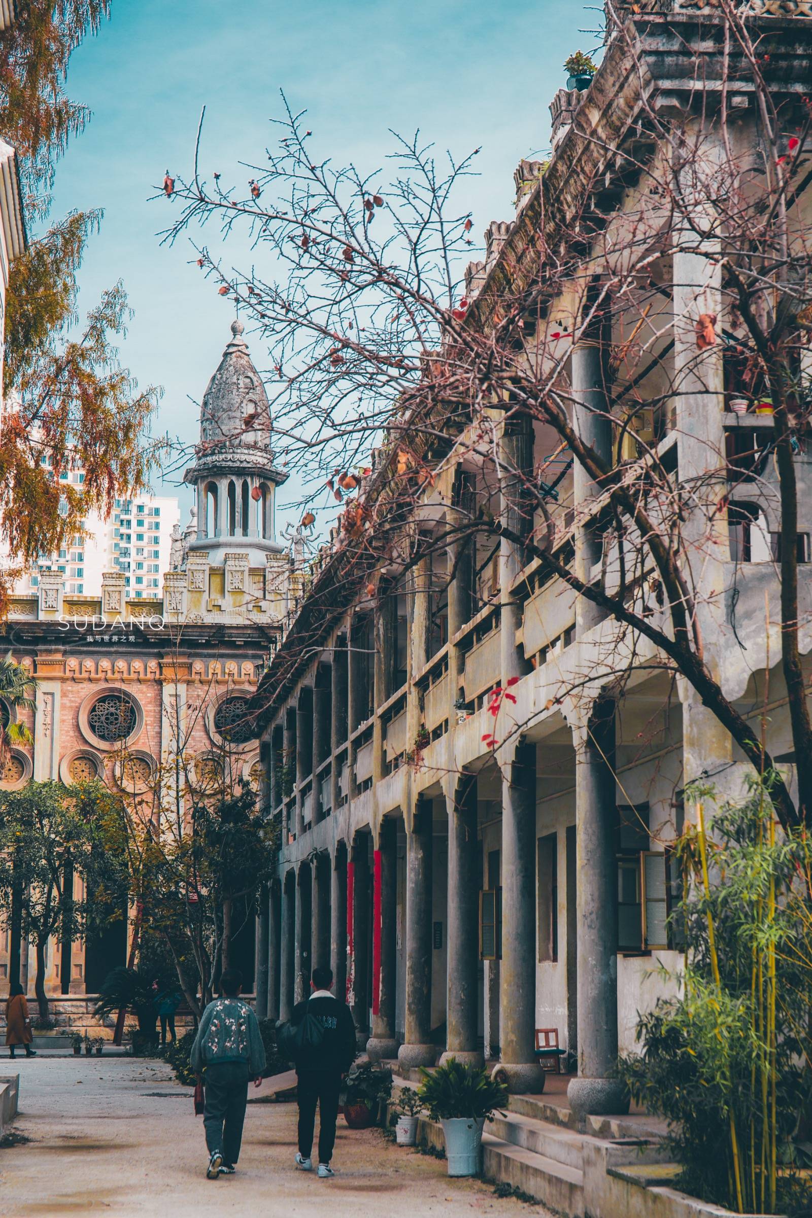 武汉这座古寺有点意思：欧亚风格的佛教寺院，很多本地人都没去过_搜狐网