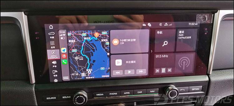 保时捷全系原厂carplay激活东莞保时捷改装中心保时捷macan刷原厂car