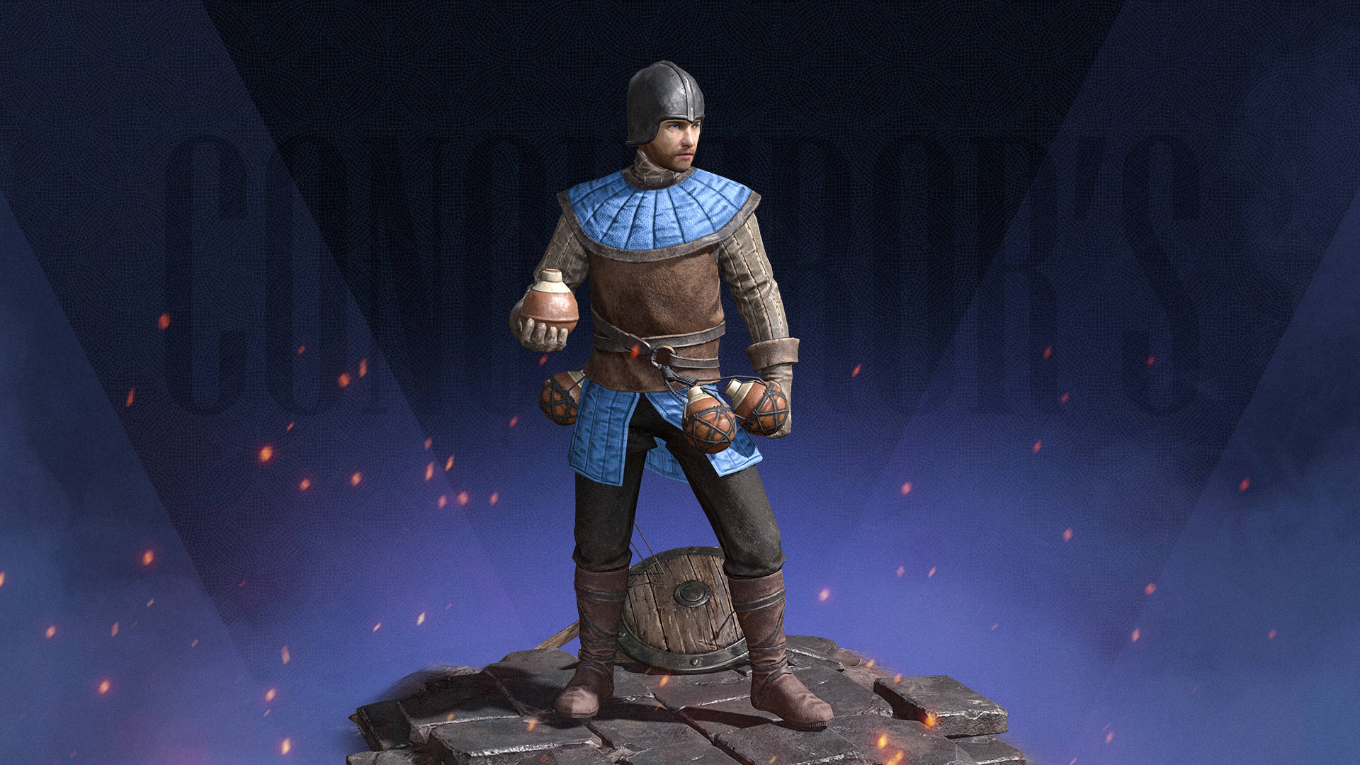 冷兵器|战意不做冷兵器战争了？古代喷火兵只此一家！