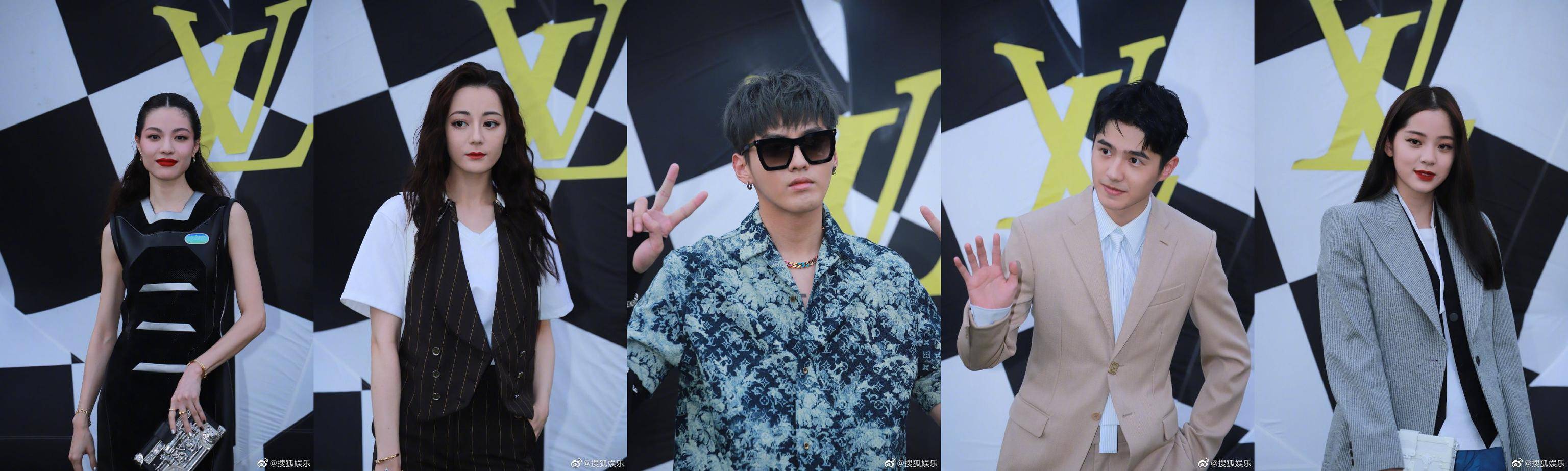 热巴|大牌看秀现场生图:热巴疲态尽显,虞书欣星味全无,奚梦瑶脸肿