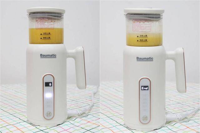 配件|体验年轻时尚的养生之道：博曼帝克迷你破壁机