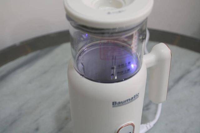 配件|体验年轻时尚的养生之道：博曼帝克迷你破壁机