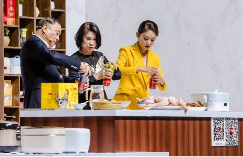 格力电器全国巡回直播走进德州:董明珠展中国风,销售额达22.2亿-家电圈官网