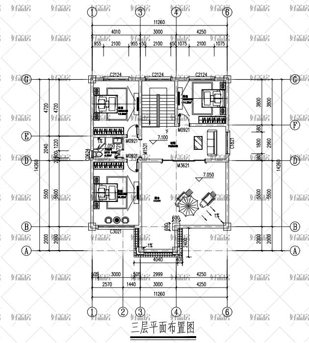 自建房图纸_农村