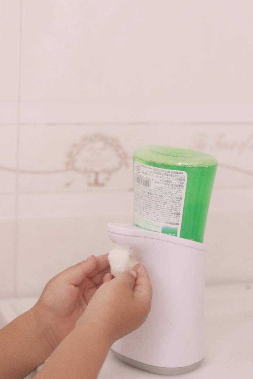 手机|洗手黑科技日本MUSE洗手机让宝宝从此爱上洗手