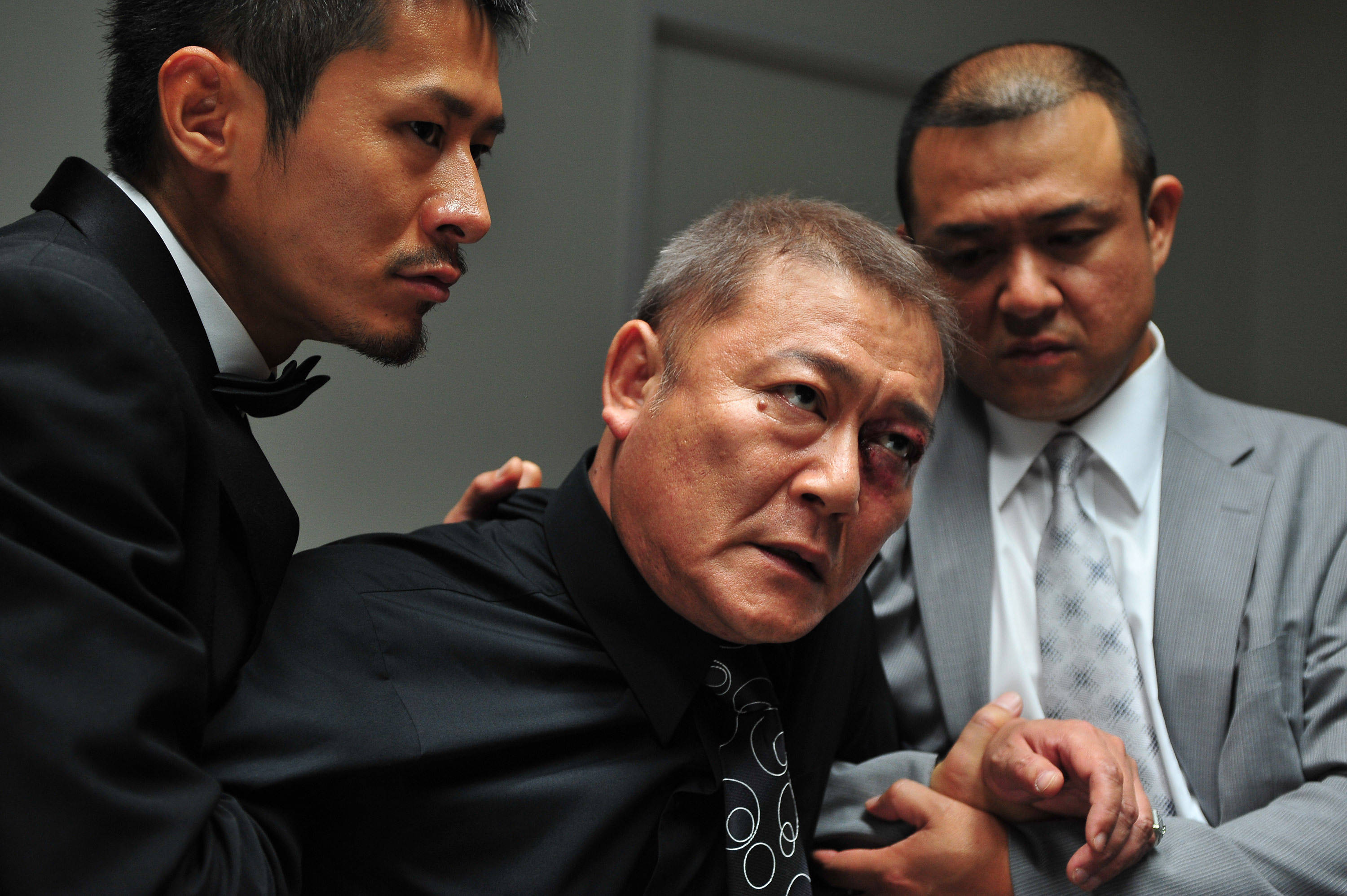 解读北野武巅峰之作《极恶非道》，日式暴力美学，以暴制暴_搜狐网