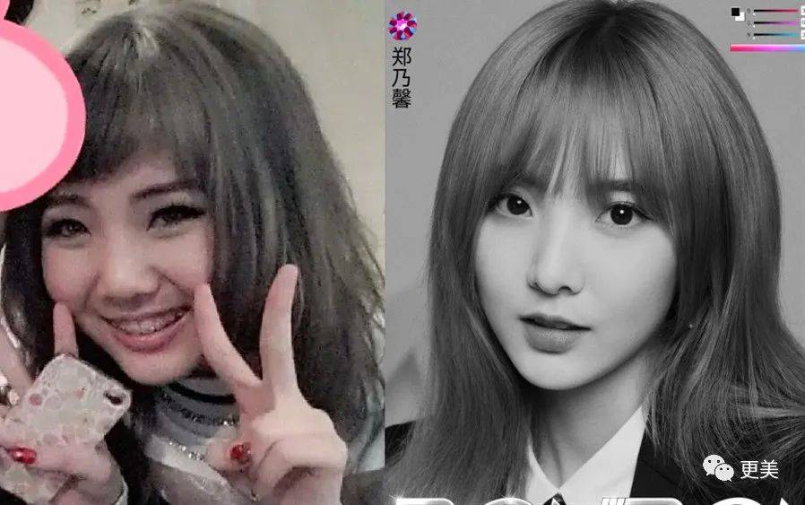 鼻子|泰国女星换头图鉴:艳压热巴的她,换头比baby狠100倍…