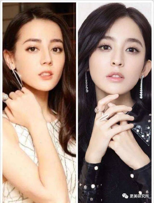 单照美|热巴求你赶紧抗衰吧，单照美出圈，合影却被十八线吊打？