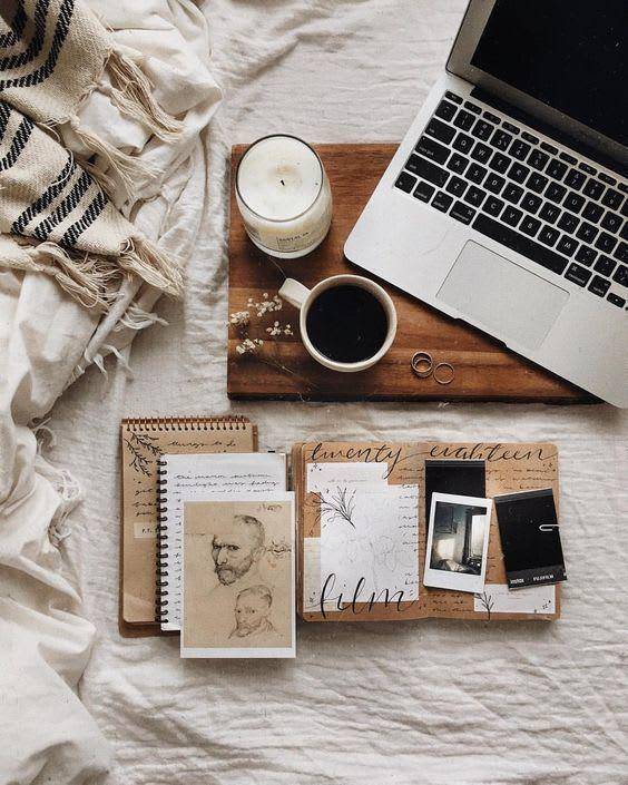 治愈|丢掉手机！看看纸笔带来的治愈，说不定还能为你的工作添灯加油