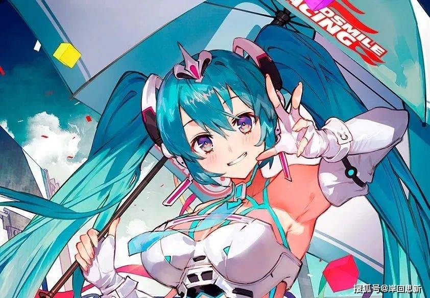 原创初音未来gt纪念贺图:出包王女,肉腿炼金,物语人设的画师参战