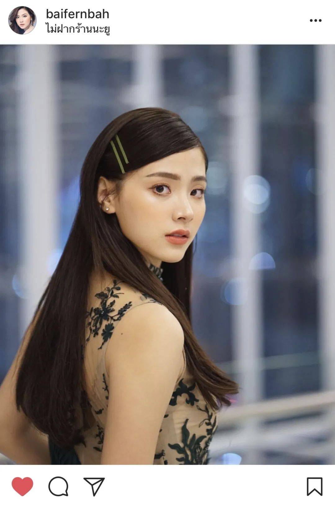 平采娜|甜美，婀娜，可御可纯，拥有1/4华人血统的她颜霸泰国娱乐圈！