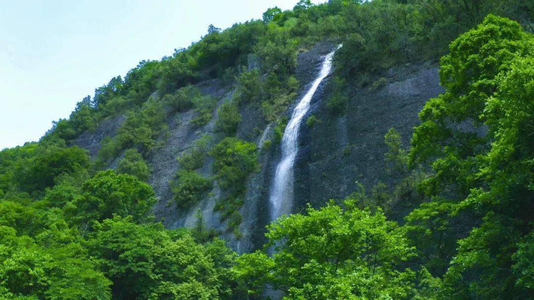 陕西旅游|沿着北宋范宽《溪山行旅图》的绝美景色 游五彩铜川 享养生福地