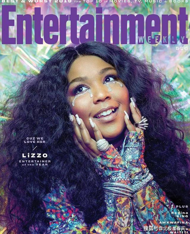 黑人|体重高达280斤，32岁黑人女星莉佐身材自信，呼吁众人要包容