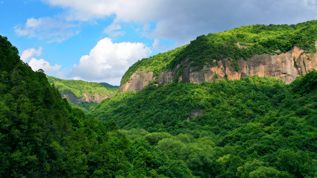 陕西旅游|沿着北宋范宽《溪山行旅图》的绝美景色 游五彩铜川 享养生福地