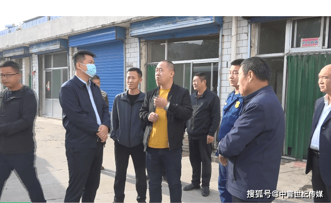 汾阳孟建安带队检查敬老院安全工作