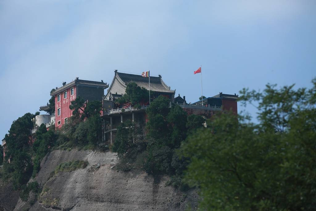 陕西旅游|沿着北宋范宽《溪山行旅图》的绝美景色 游五彩铜川 享养生福地