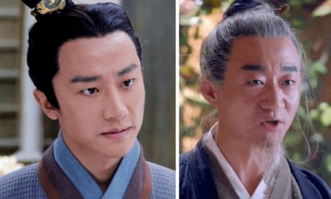 吴磊|原创明星间的多人一脸：谭松韵和56岁女星同脸，老年版赵丽颖太像了