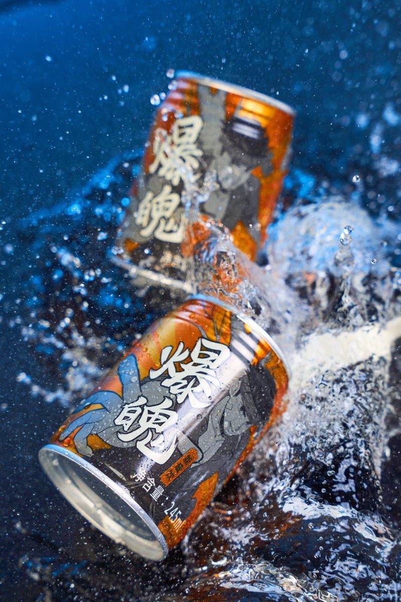 能量|新国潮爆魄能量饮料悄然入局，行业或迎来“能效”时代