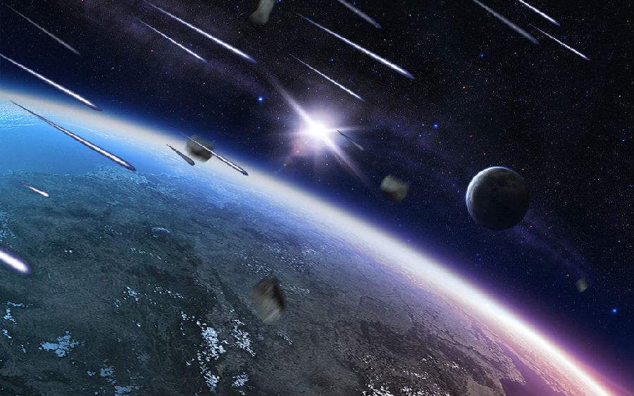 美丽的天文学现象,你们知道流星雨是怎么形成的吗?