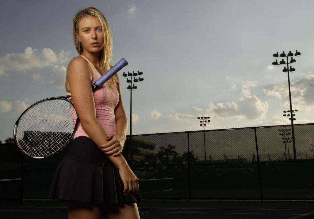 原创网球女神莎拉波娃近况,颜值和身材依旧傲人,31岁的她事业很成功