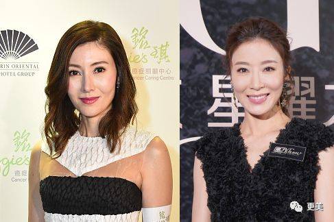 杨怡|曾经tvb一姐，演技一流，也把自己整僵了，假体太明显了...