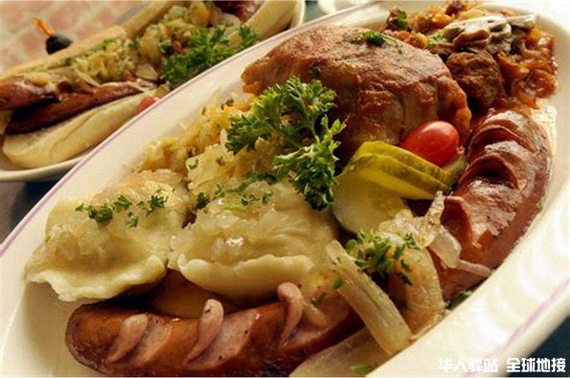 品尝波兰当地美食,波兰人餐桌上的主菜和汤