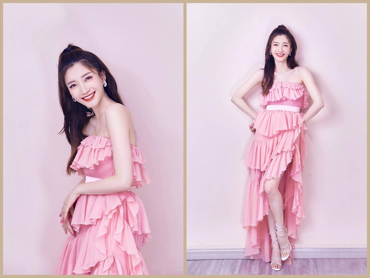 女生|江疏影生图引热议，这腿细得太不真实了，哪个女生看了不嫉妒？