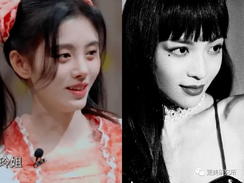 do|贵圈削骨图鉴 | 三代100个女星同时削掉半张脸、杨幂竟还垫底...