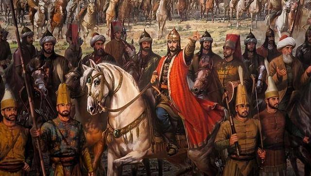 蒙古灭西夏?不是只有汉人懂鹤蚌相争渔翁得利