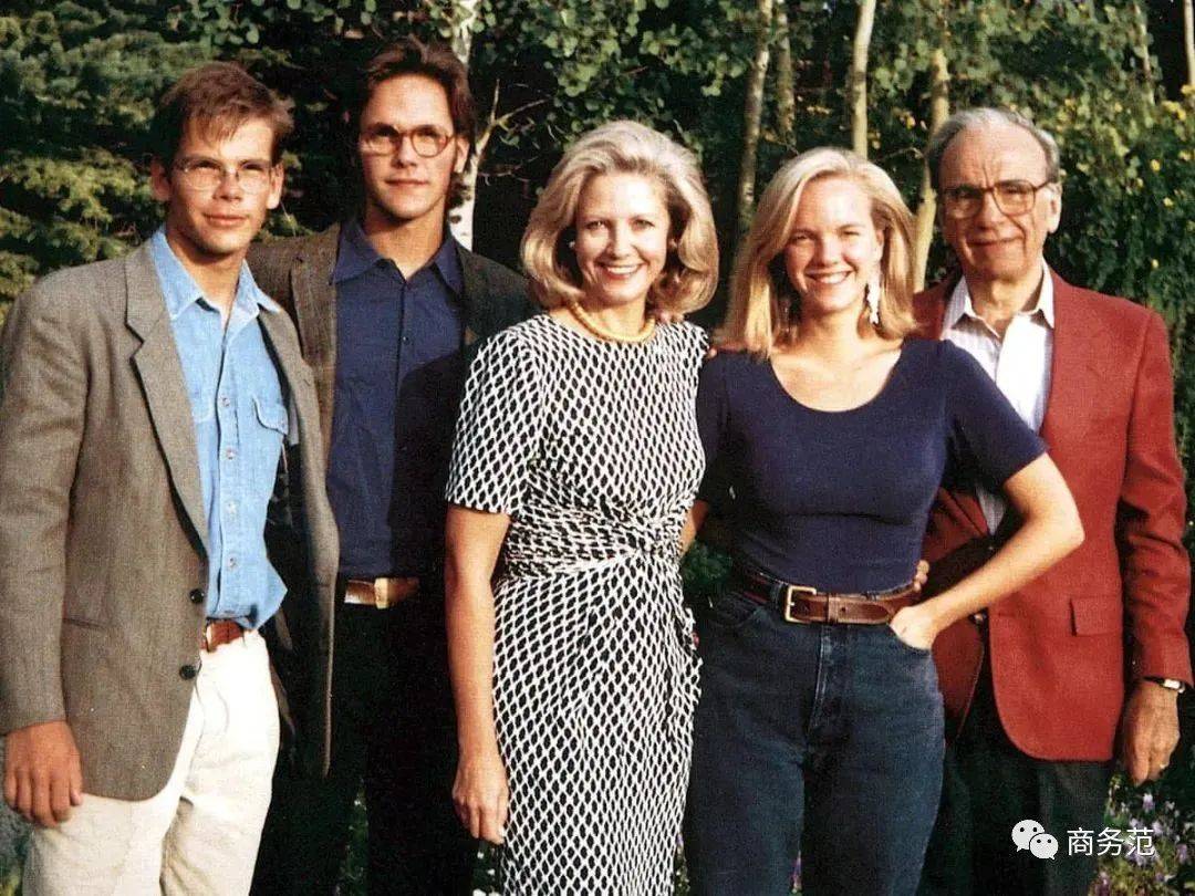 前夫|邓文迪离婚后再分几百亿，前夫默多克家族宫斗有多狠？