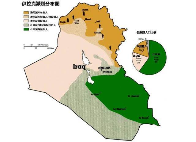 伊拉克什叶派人口比例_约旦忧伊拉克叙利亚战火延烧境内 军队待命